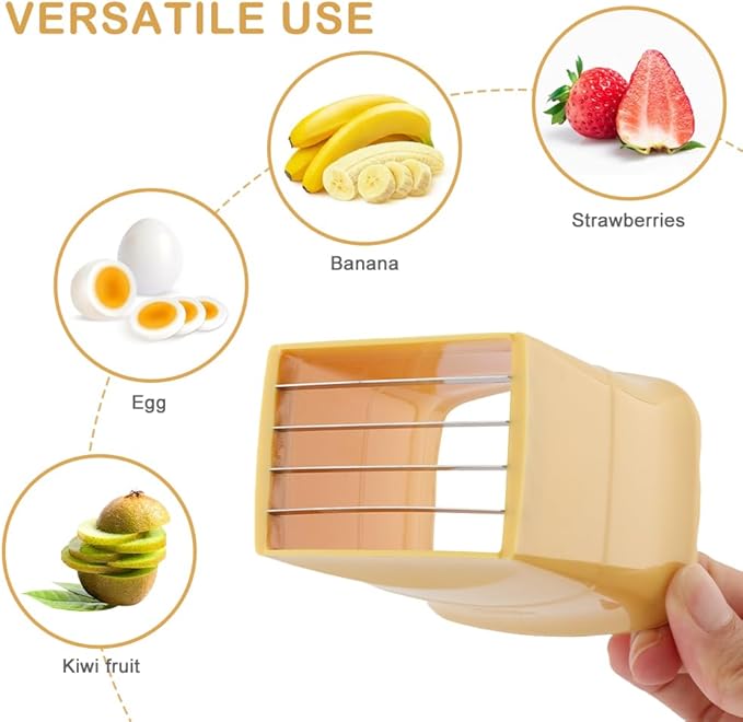 3Pcs Strawberry Slicer Cup with 2 Forks, Fruit Slicer Cup for Strawberry Egg Banana Mushroom Cucumber Kiwi and Veggie Salad Speed Cutter (SIZE:5pcs)