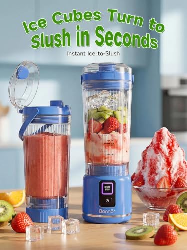 Cordless Portable Blender for Smoothies, Shakes and Ice Crushing - Image 3
