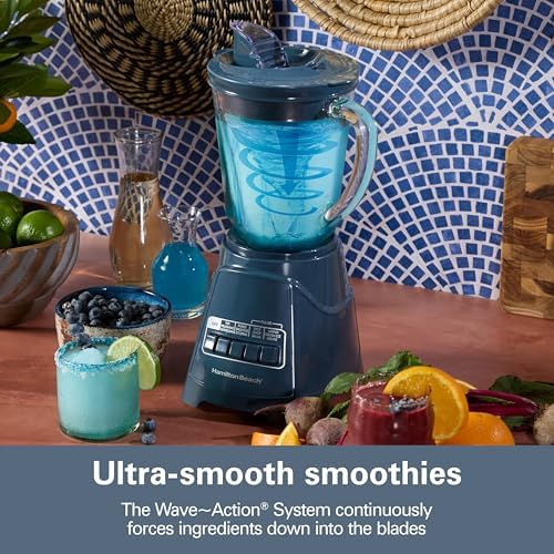 Hamilton Beach Power Elite Blender For Smoothies With Wave Action System - Image 3