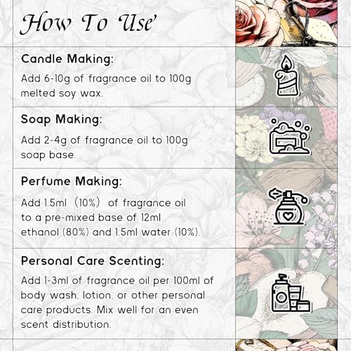 HIQILI Citrus Mirage Fragrance Oil for Diffuser, Candle - Image 5