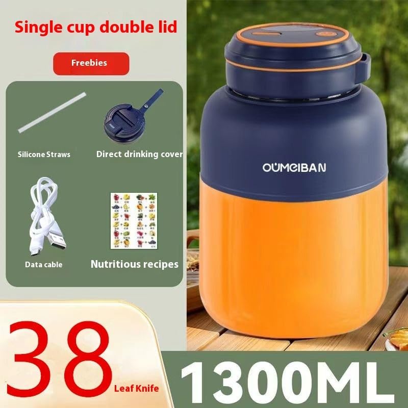 Portable Wireless Juicer Cup |Mini Blender|Compact Juicer - Image 4