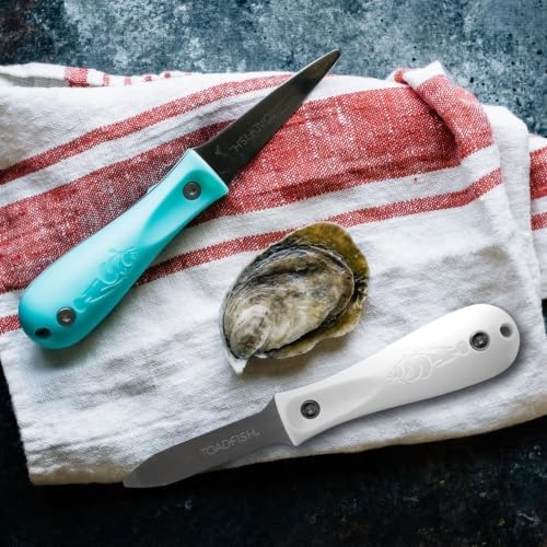 Oyster Shucking Knife, Professional Stainless Steel Shucker Tool