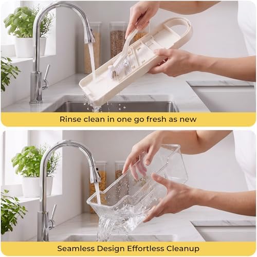Mandoline Slicer For Kitchen With Container,Mandoline Food Slicer - Image 7
