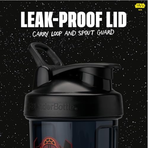 BlenderBottle Star Wars ProSeries Tritan Shaker Bottle 28 oz Black - Image 2