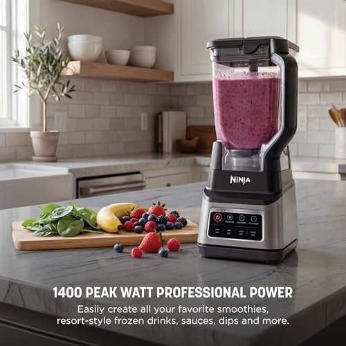 Ninja Professional Plus Blender, Auto-iQ, 1400W, 72oz Pitcher, BN701 - Image 2