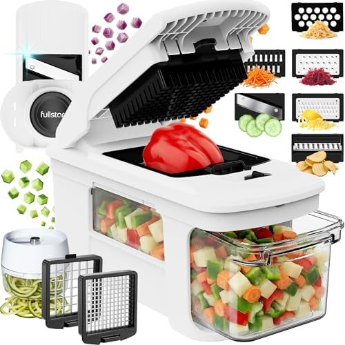 Pro XL Vegetable Chopper & Mandoline Slicer, 11-in-1 Kitchen Tool