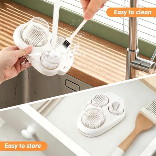 Egg Slicer for Hard Boiled Eggs, 3-in-1 Stainless Steel Egg Cutter - Image 4