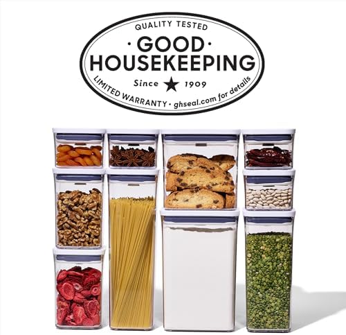 OXO Good Grips 10-Piece POP Food Storage Container Set