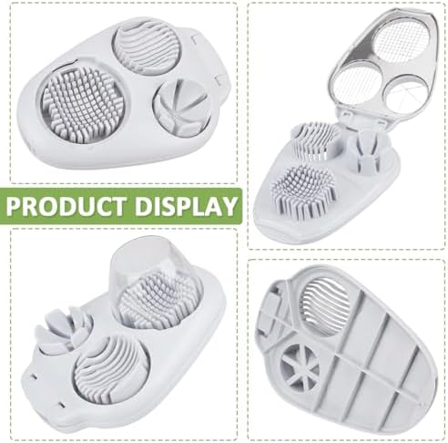 3 in 1 Egg Slicer for Hard Boiled Eggs - Image 2