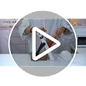 Safe Mandoline Slicer for Kitchen, 6 in 1 Vegetable Chopper, Potato Slicer