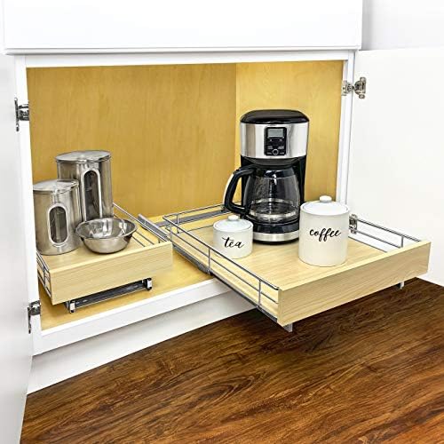 SELECT™ Slide Out Cabinet Organizer, Pull Out Drawer