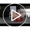 Apple Slicer, Cuts 10 Even Slices, Easy to use Apple Corer Made of Coated Aluminum and Stainless Steel Blades Save time multiple slices at once Good for your Healthy Snacks