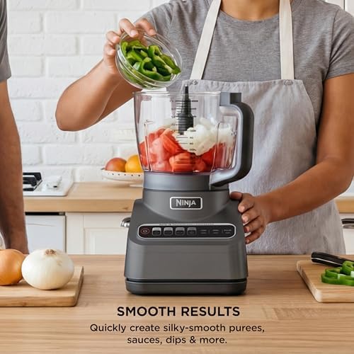 Ninja Professional Plus Food Processor, 1000PW, 9-Cup, Grey, BN601
