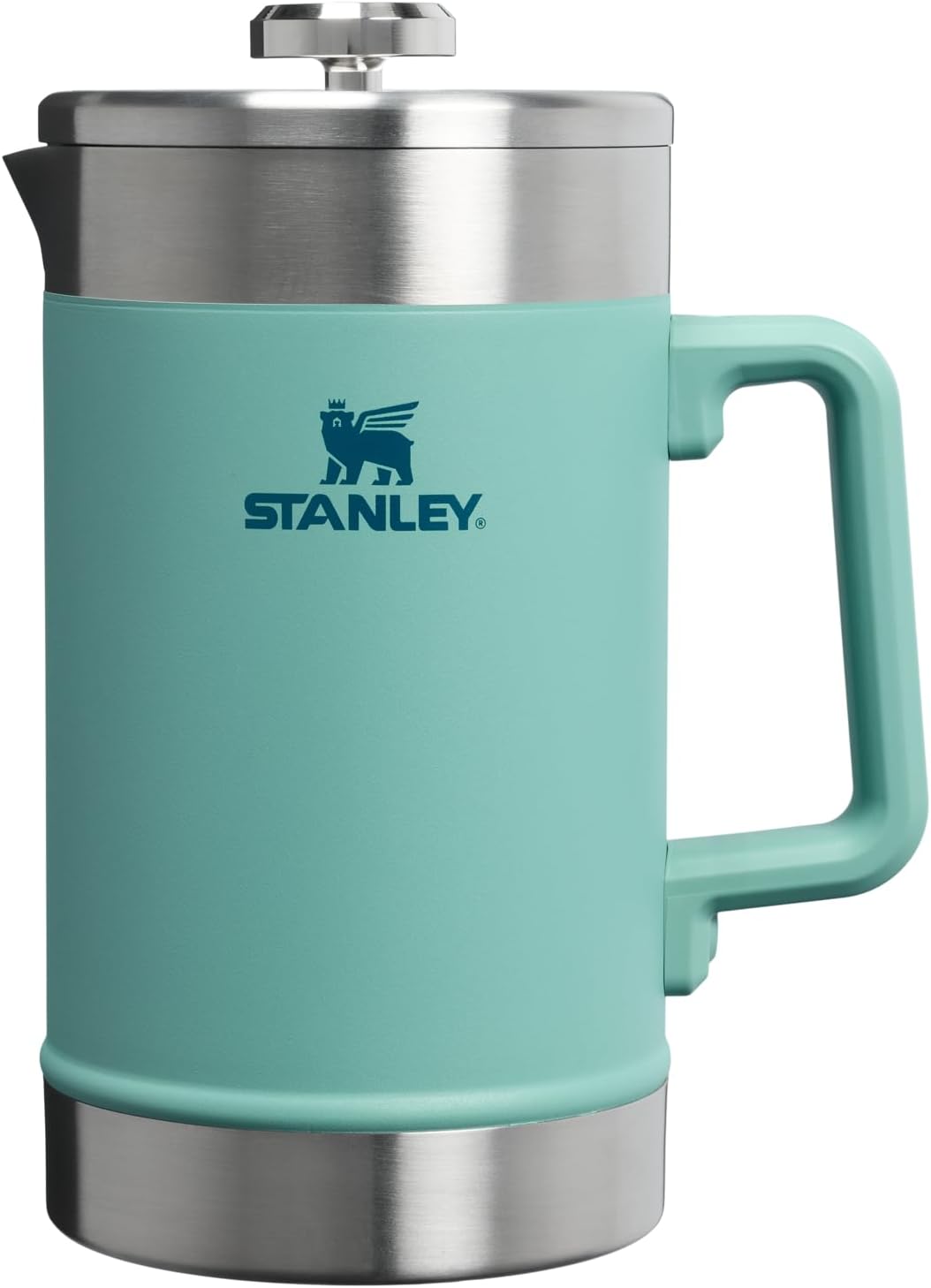 STANLEY Stay-Hot French Press, 48 oz, Spring Green