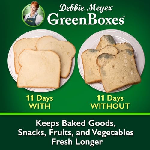 GreenBoxes - Bread Box for Kitchen Countertop, BPA-Free