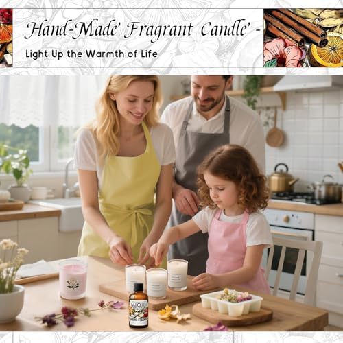 HIQILI Spring Eternal Fragrance Oil for Candle, Soap & Diffuser - Image 4