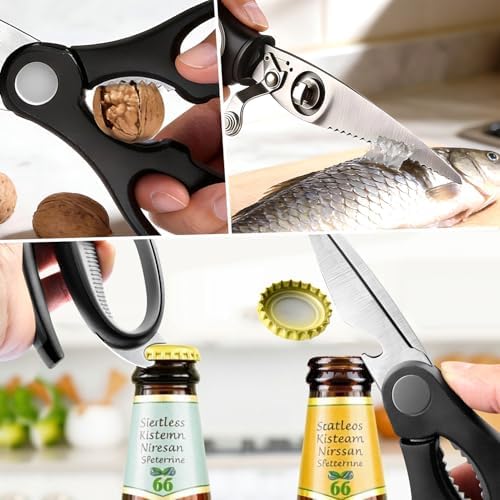 Kitchen Scissors Set, 2 Pack Heavy Duty Poultry Shears