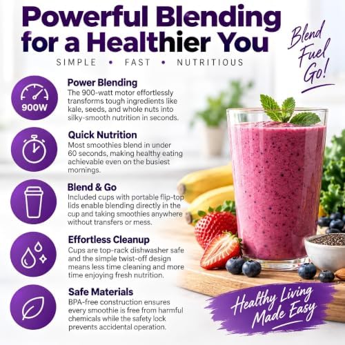 NutriBullet Special Edition NutriBullet Pro 900 - Watt Blender (White) - Image 5
