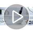 3-in-1 Immersion Hand Blender, 12 Speeds, Titanium Blades, Black