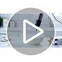 3-in-1 Immersion Hand Blender, Powerful MOTOR 12-Speed Stick Blender with Sturdy Titanium Plated Stainless Steel Blades
