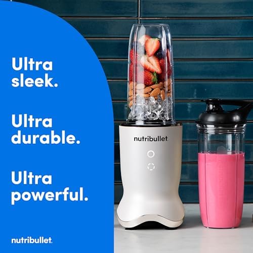 NutriBullet Ultra Personal Blender NB50500AW 32oz Pearl White (Renewed) - Image 2