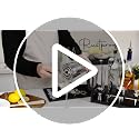 Premium 18-Piece Bartender Kit - Mixology Cocktail Shaker Set with Modern Bamboo Stand, Weighted Boston Shaker, Bar Mat & Recipe Book | 304 Stainless Steel Home Bar Accessories