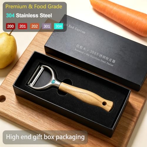 Stainless Steel Vegetable Peeler, Potato Peelers For Kitchen