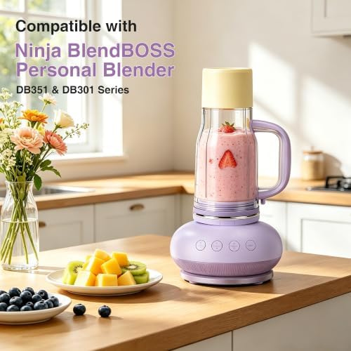 26oz Replacement Cup for Ninja BlendBOSS Blender DB301 DB351 Series - Image 2