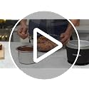 Electric Lunch Box 20-Ounce Portable Food Warmer Black Licorice Perfect for Travel On-the-Go & Office Use | Stylish Spill-Free & Dishwasher-Safe | Ideal Men & Women's Gifts
