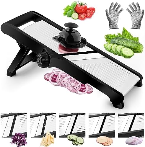 Mandoline Slicer for Kicthen, Vegetable Slicer