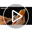 Vegetable Peeler, Ultra Sharp Blade, Stainless Steel Y Peeler