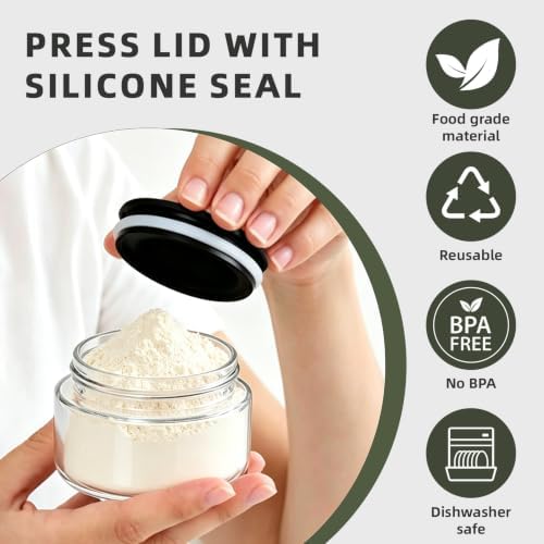 2Pcs Storage Base with Snap-on Lid for Stanley Shaker Bottle 20 oz - Image 3