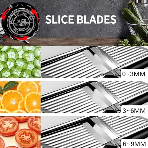 Mandoline Slicer for Kitchen, Vegetable Slicer