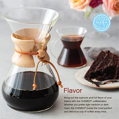 Pour-Over Glass Coffeemaker - Classic Series - 6-Cup - Exclusive Packaging