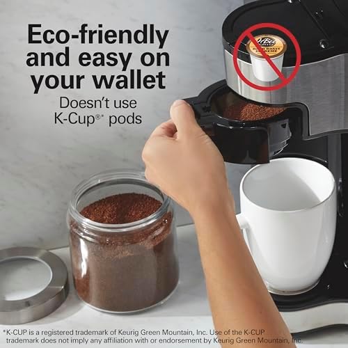 2-Way Programmable Coffee Maker & Single Serve Coffee Maker