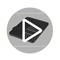 Joseph Joseph Flip-Up Drain Board with Foldable Dish Rack, One-size, Gray