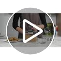 Airtight Food Storage Container Set – Clear Plastic Flour and Sugar Canister Set with Magnetic Accessories for Kitchen Organization (Grey, 9-Piece)