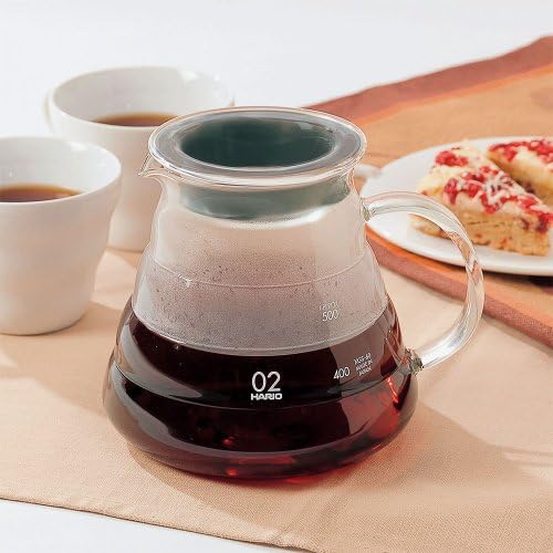 V60 Range Server Clear 600 Ml