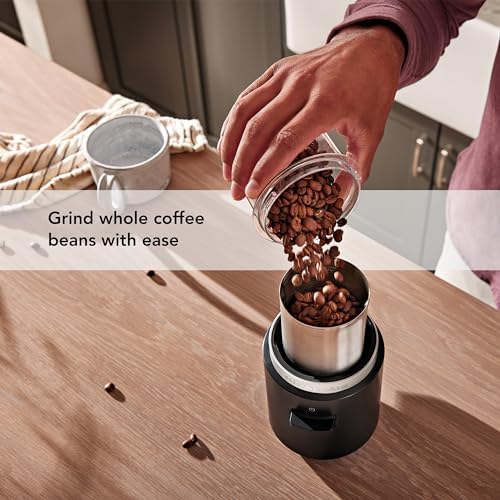 KitchenAid Go Cordless Blade Grinder - Battery Included, Black Matte - Image 6