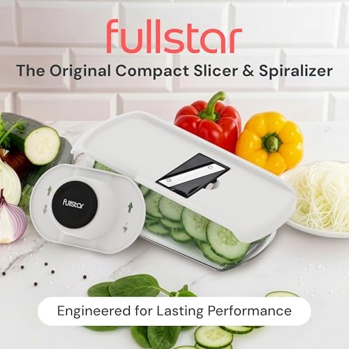 Fullstar Pro Mandoline Vegetable Slicer, 9-in-1 Kitchen Prep Tool - Image 2