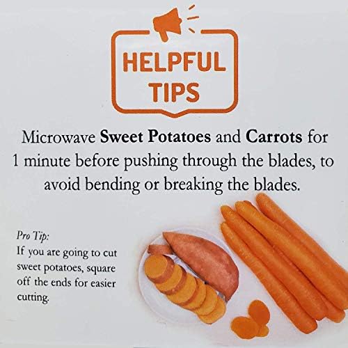 French Fry Cutter and Easy Food Dicer With 2 Interchangeable Blades | Great for Slicing & Dicing Vegetables Potato Onions Carrots Cucumbers Fruits Apples and More - Image 6