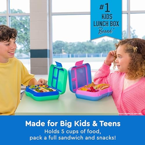 Pop Leak-Proof 3-4 Compartment Bento-Style Lunch Box