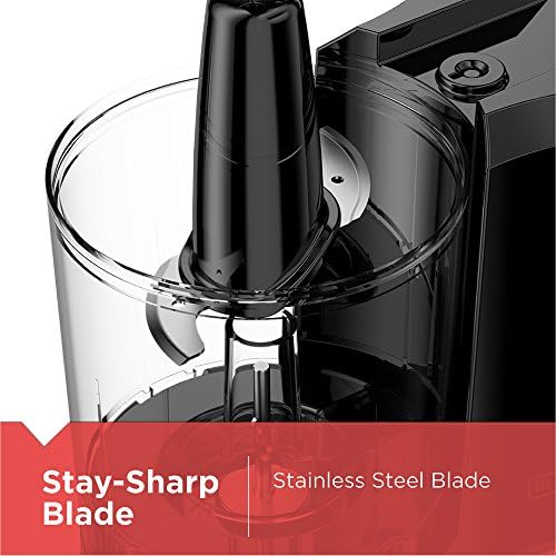 BLACK+DECKER 3-Cup Electric Food Chopper, HC300B, One Touch Pulse, 175W Motor, Stay-Sharp Blade, Dishwasher Safe - Image 5