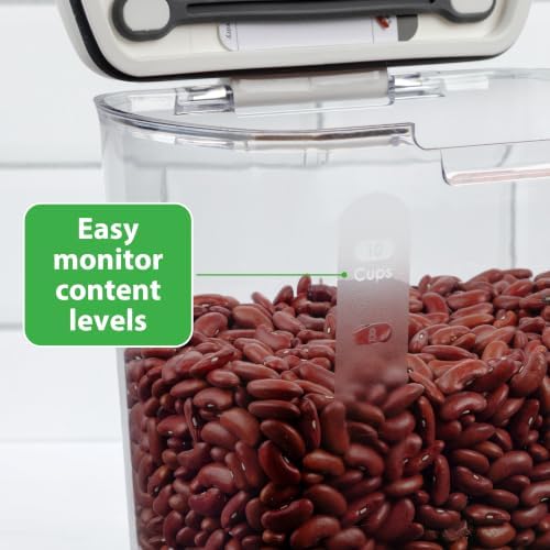 Grain Storage Container, 2.5-Quart, Airtight Lid