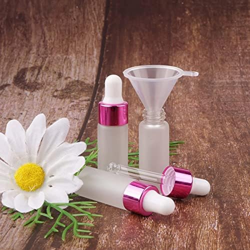 Kesell 50 Pack 5ml Glass Dropper Bottles for Essential Oils - Image 2