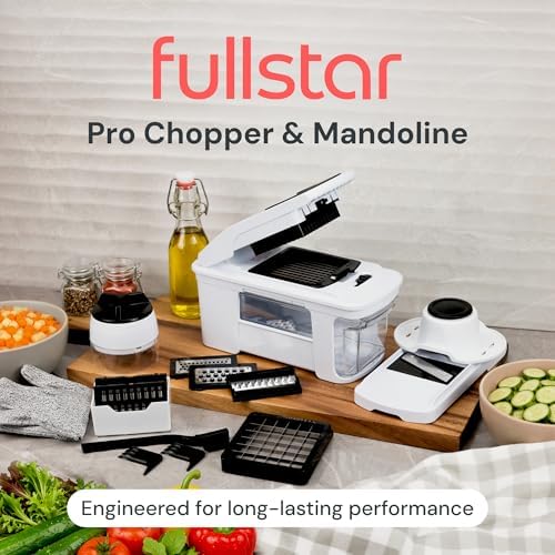 Pro XL Vegetable Chopper & Mandoline Slicer, 11-in-1 Kitchen Tool