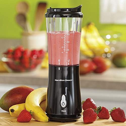 Hamilton Beach Single Serve Blender With Travel Lid - Image 5