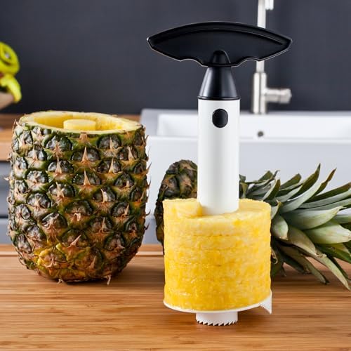 3-in-1 Pineapple Peeler, Corer and Slicer