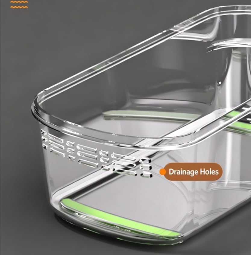 Vegetable Chopper with Container,Multifunctional Veggie Chopper for Onion Carrots Salad Cucumber Potato,Home and Kitchen Essentials Gadgets & Gifts, Home Essentials (8 in 1) - Image 3