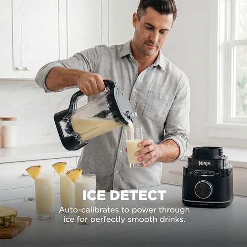 Ninja Kitchen System, BlendSense Tech, 72 oz, 1800PW, Black, TB401 - Image 5